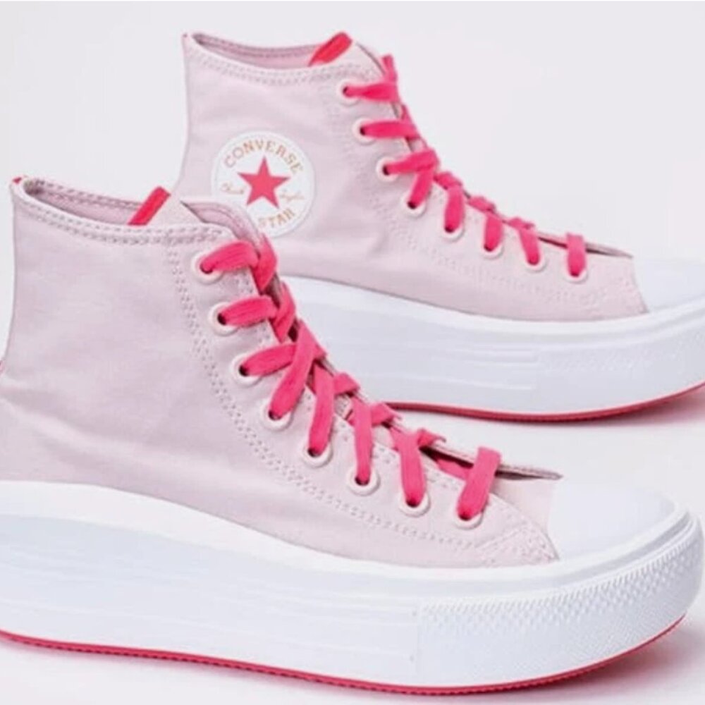 *NIB* Converse Women's Chuck Taylor All Star Lift A00865C Rose/Strawberry